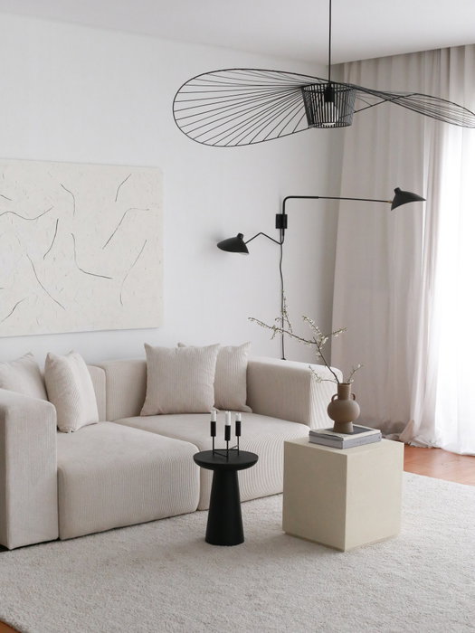 Atelier Del Sofa Yolo Sofá de 3 Plazas - Blanco Atelier Del Sofa Yolo Sofá de 3 Plazas - Blanco